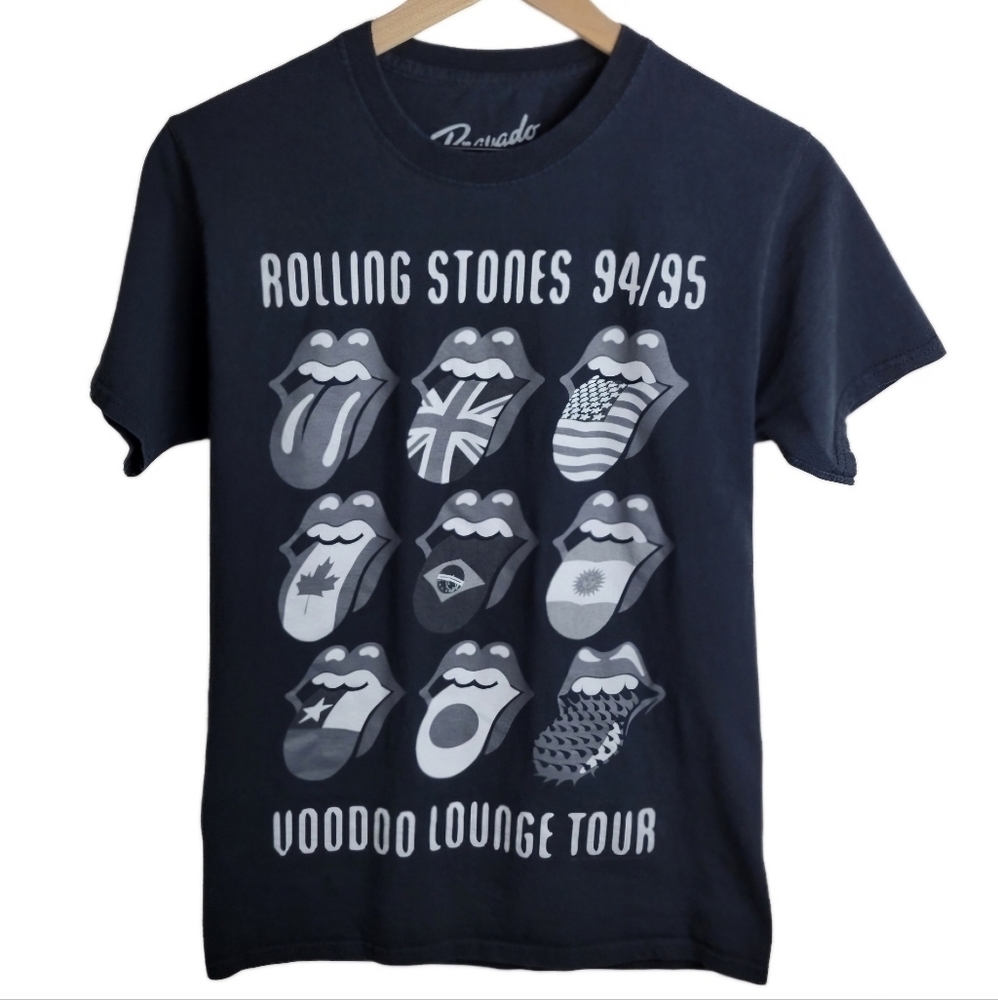Rolling Stones | Vintage Voodoo Lounge Tour Concert Band Shirt Small